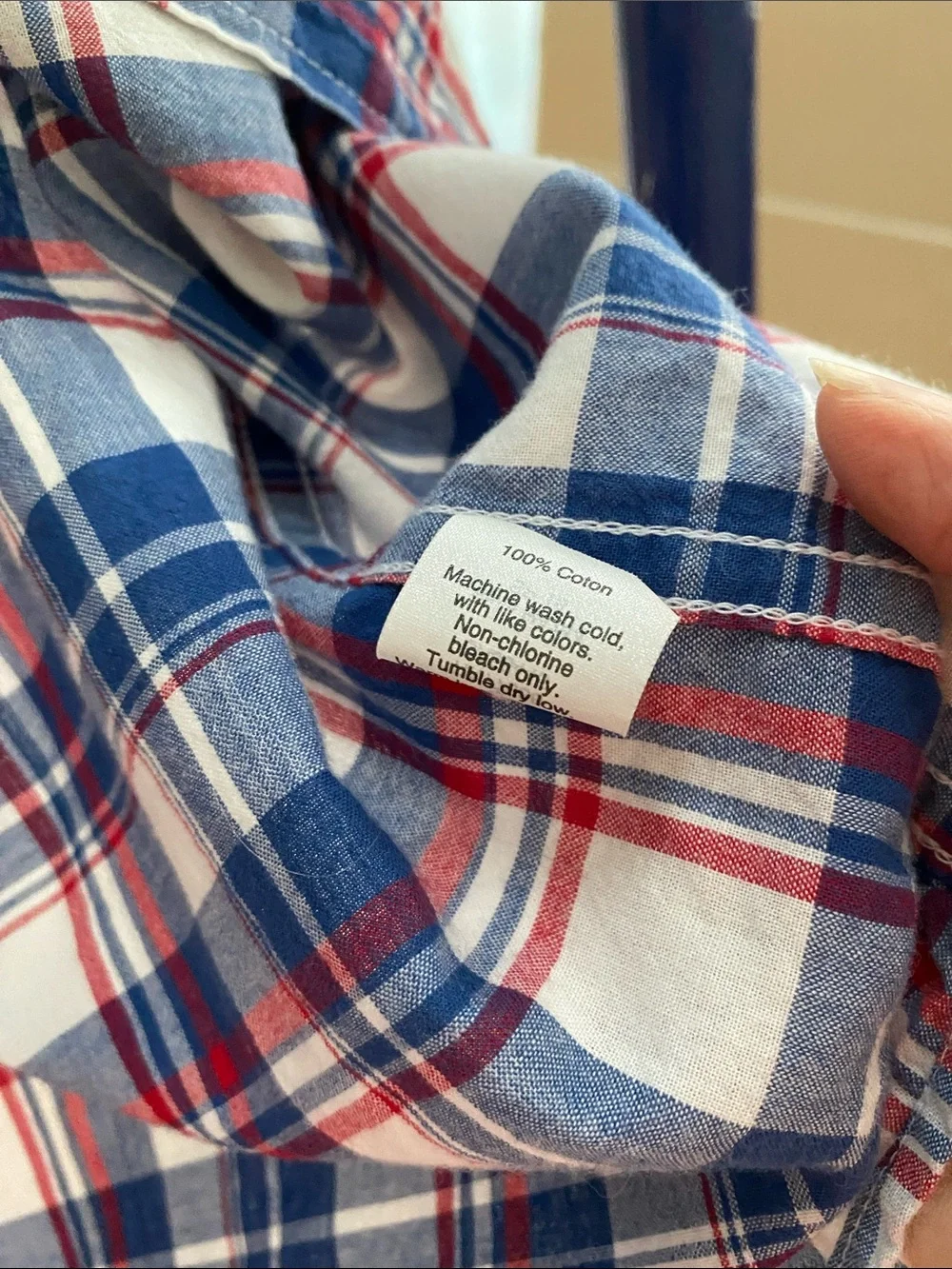 J CREW Button Down Short Sleeve Shirt
